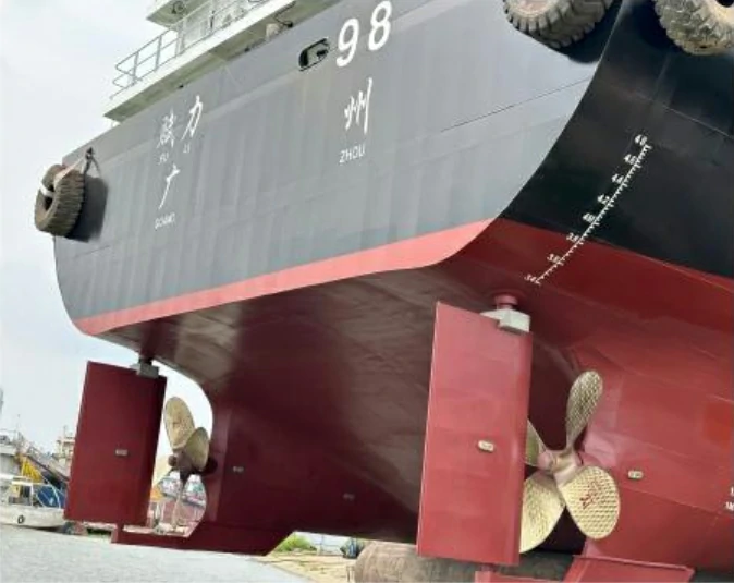 container-ship-customer-project-case-6 Marine-Propeller